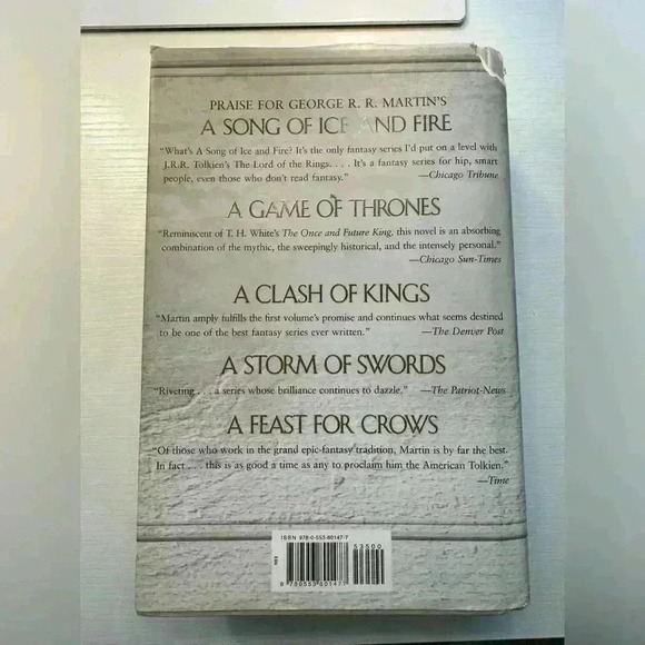 A Dance with Dragons by George R R Martin - Picture 3 of 5